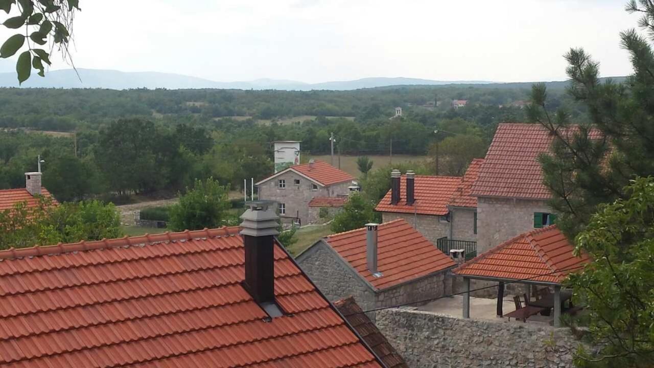 Apartman Studio Zdravko Eco Village Imotski Exterior foto